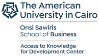 The American University in Cairo, Access to Knowledge for Development Center